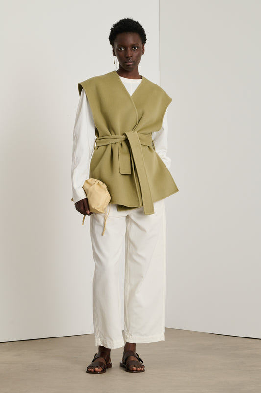 Blouson Evasion - Argile - Laine - Femme