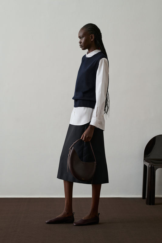 Sac Wino - Bordeaux Foncé - Cuir - Femme