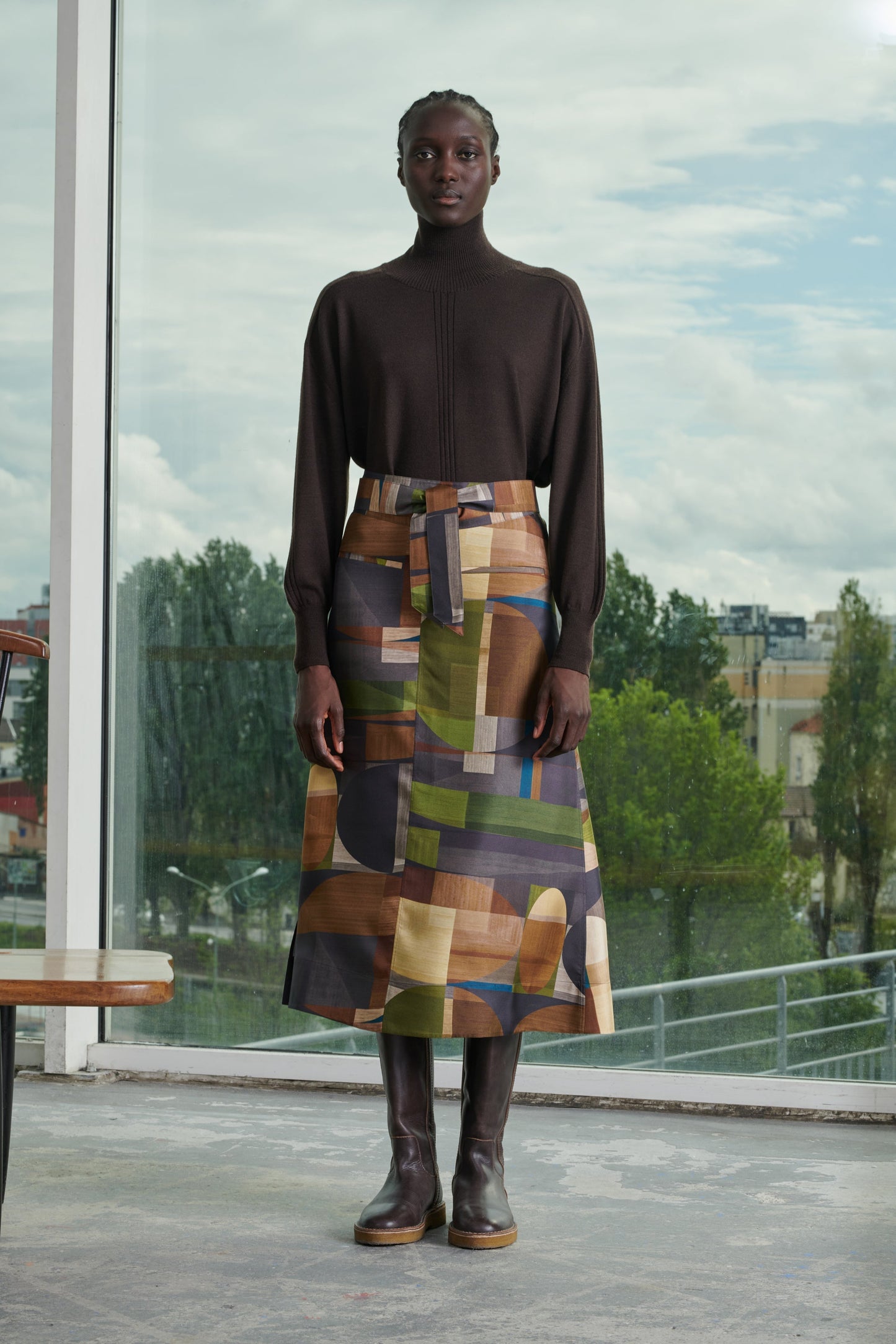 VERSAILLES SKIRT