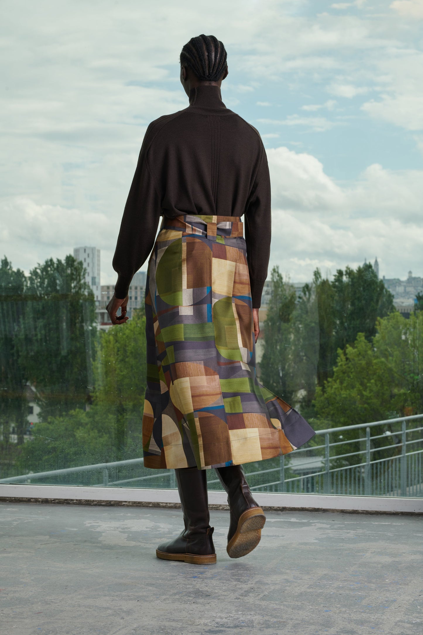 VERSAILLES SKIRT