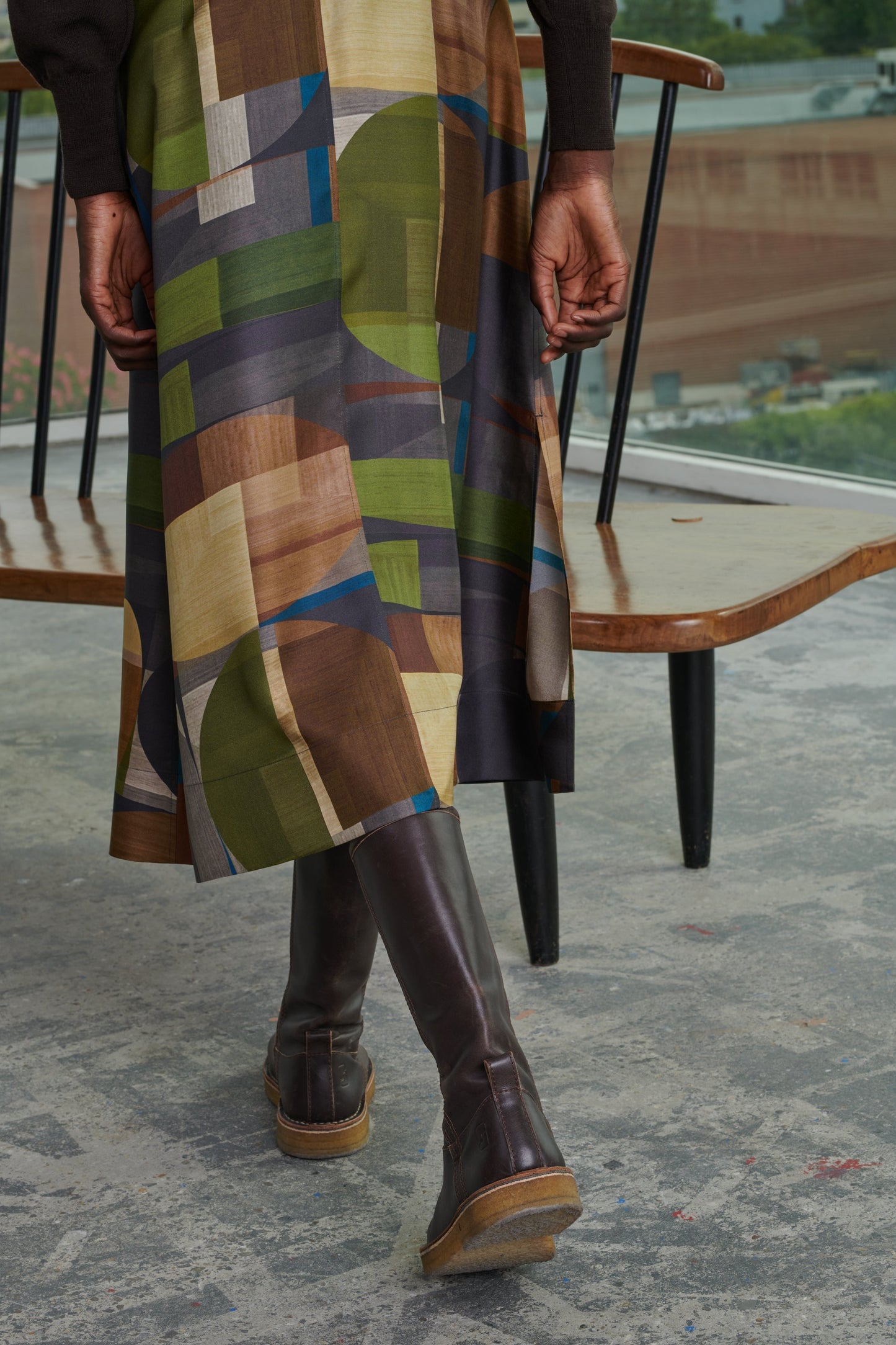VERSAILLES SKIRT