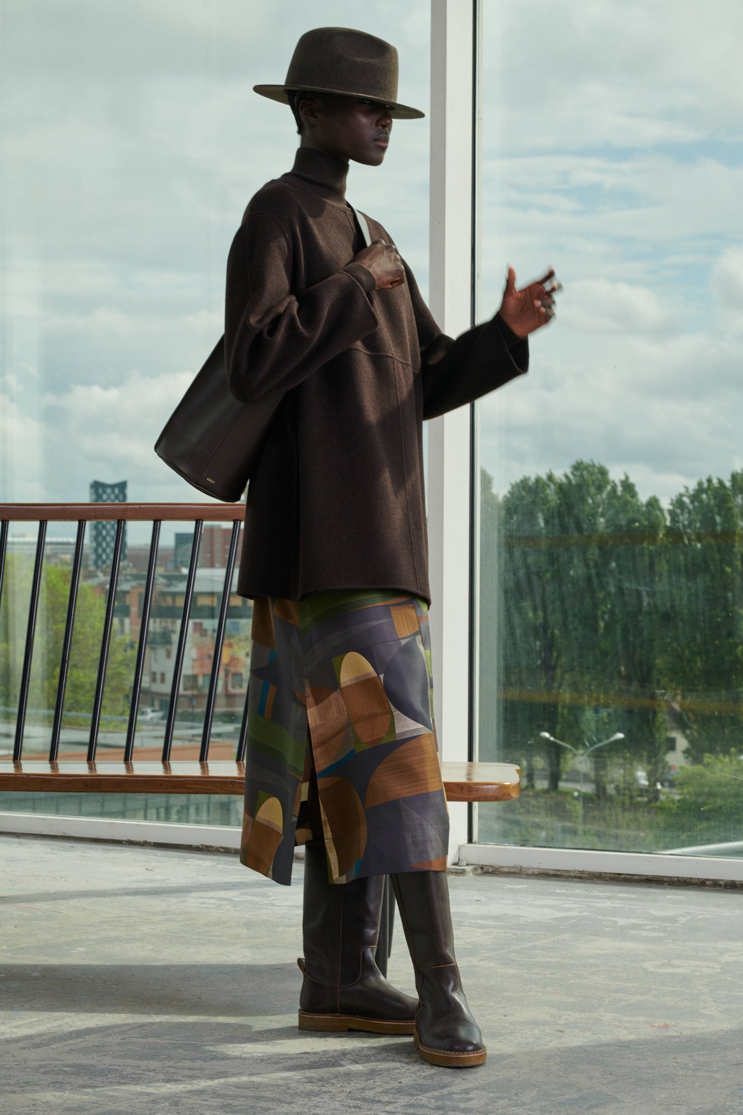 VERSAILLES SKIRT
