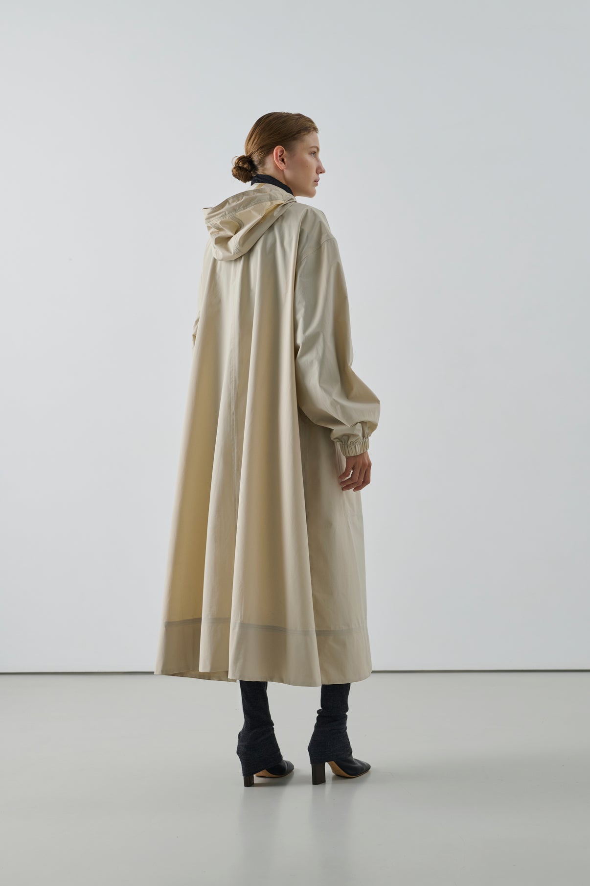 Trench Pradel - Mastic - Femme vue 6