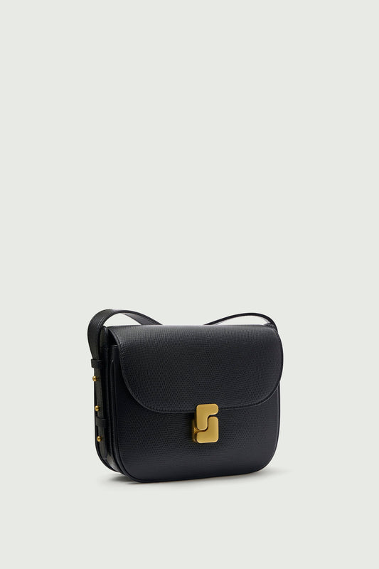Sac Bellissima Mini - Noir - Cuir - Femme