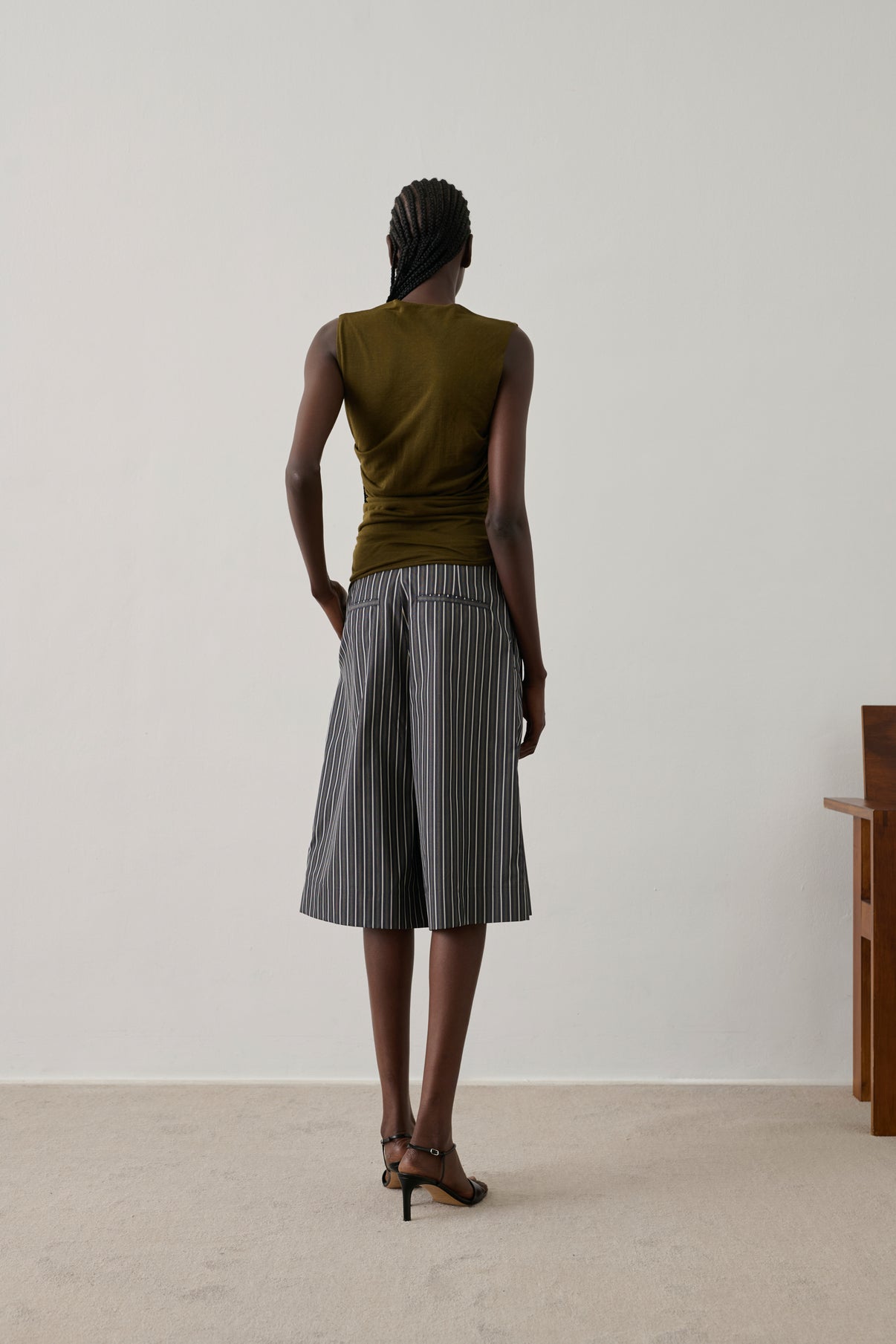 Tee-Shirt Irina - Kaki/Bronze - Femme vue 2