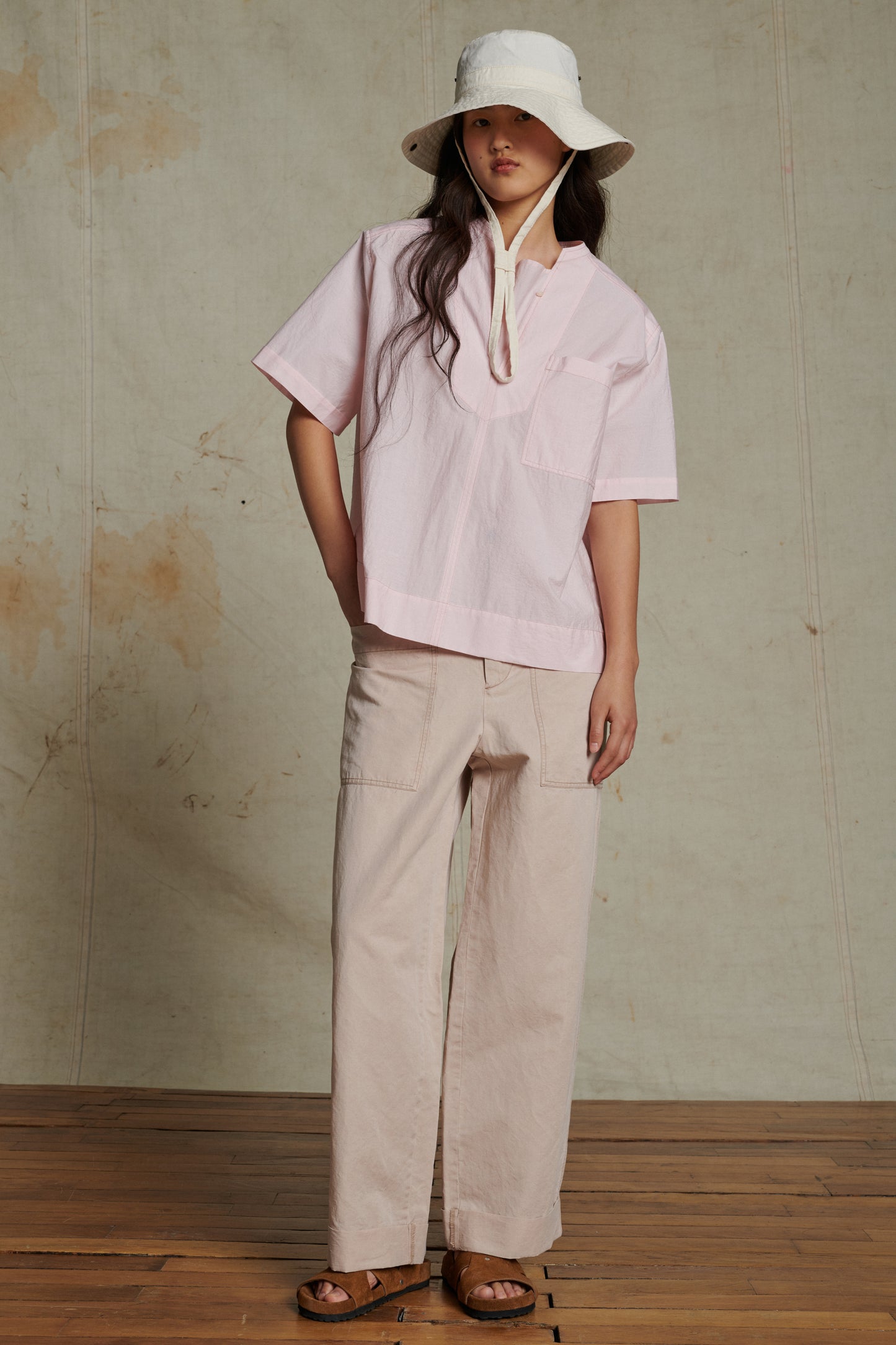 Chemise Alpilles - Rose Pâle  - Femme