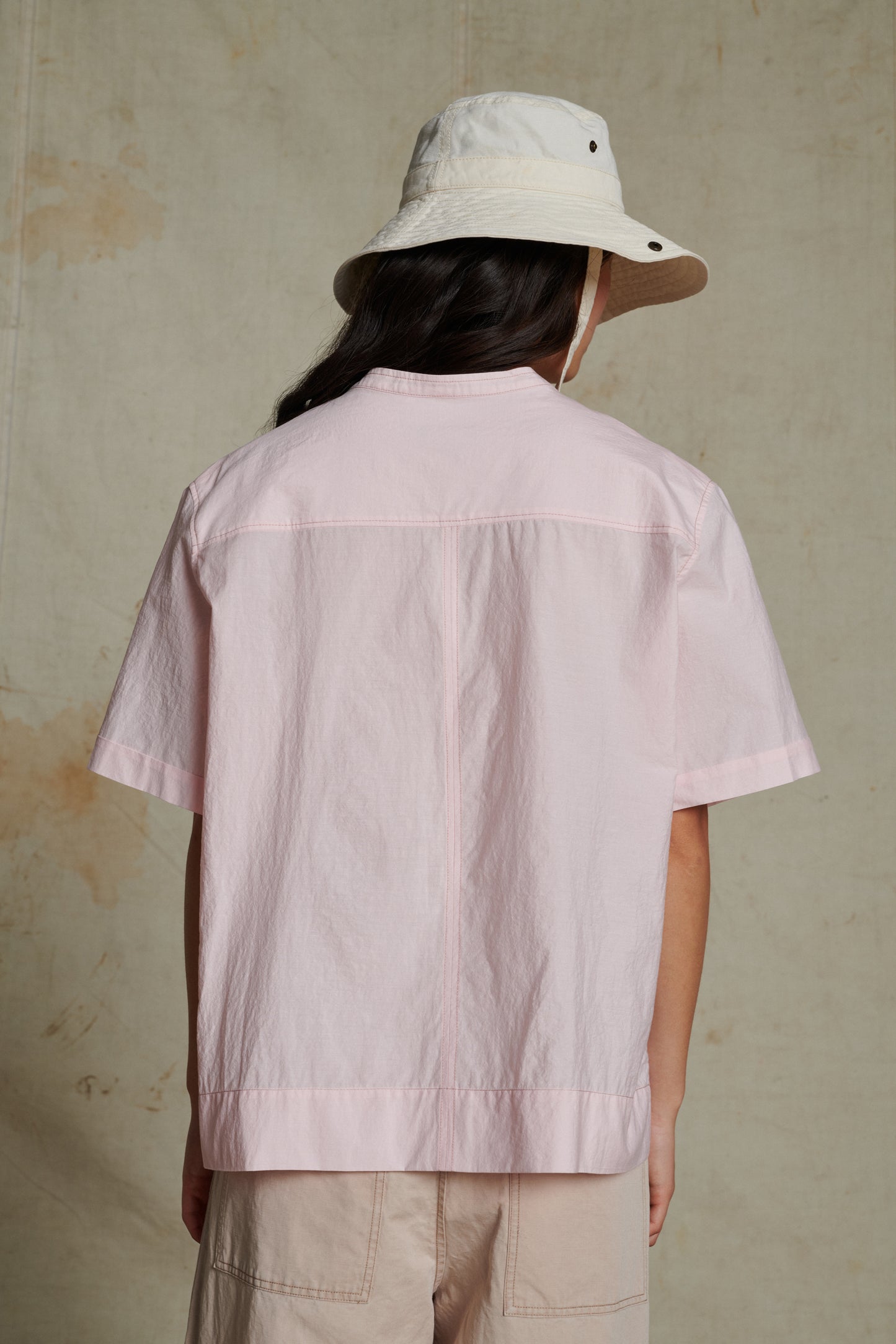 Chemise Alpilles - Rose Pâle  - Femme