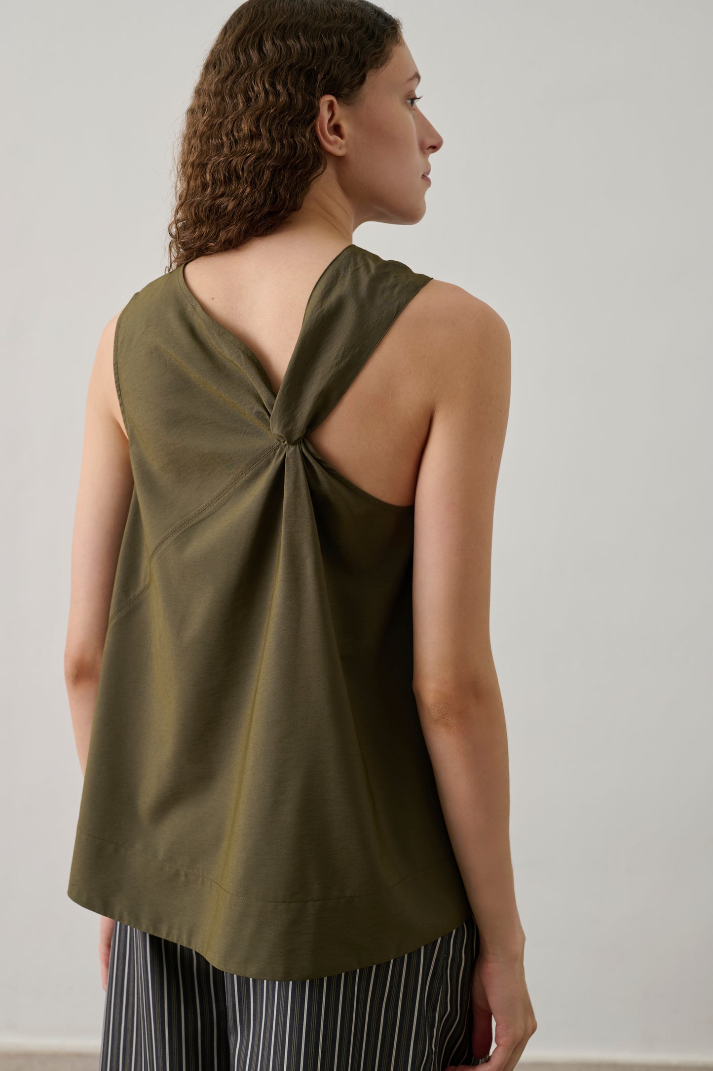 Top Enora - Kaki - Femme