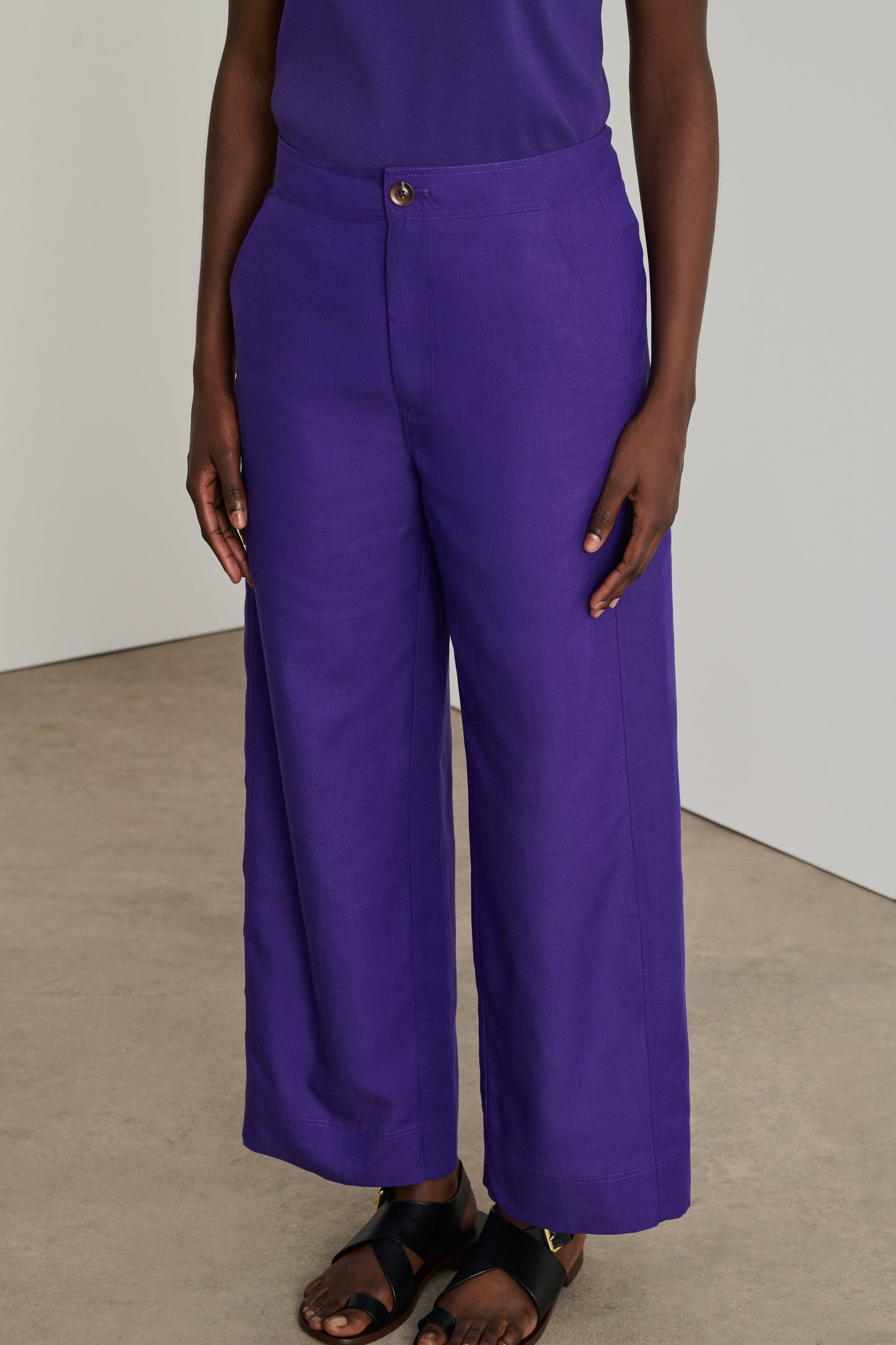 Pantalon Dario - Violet - Femme