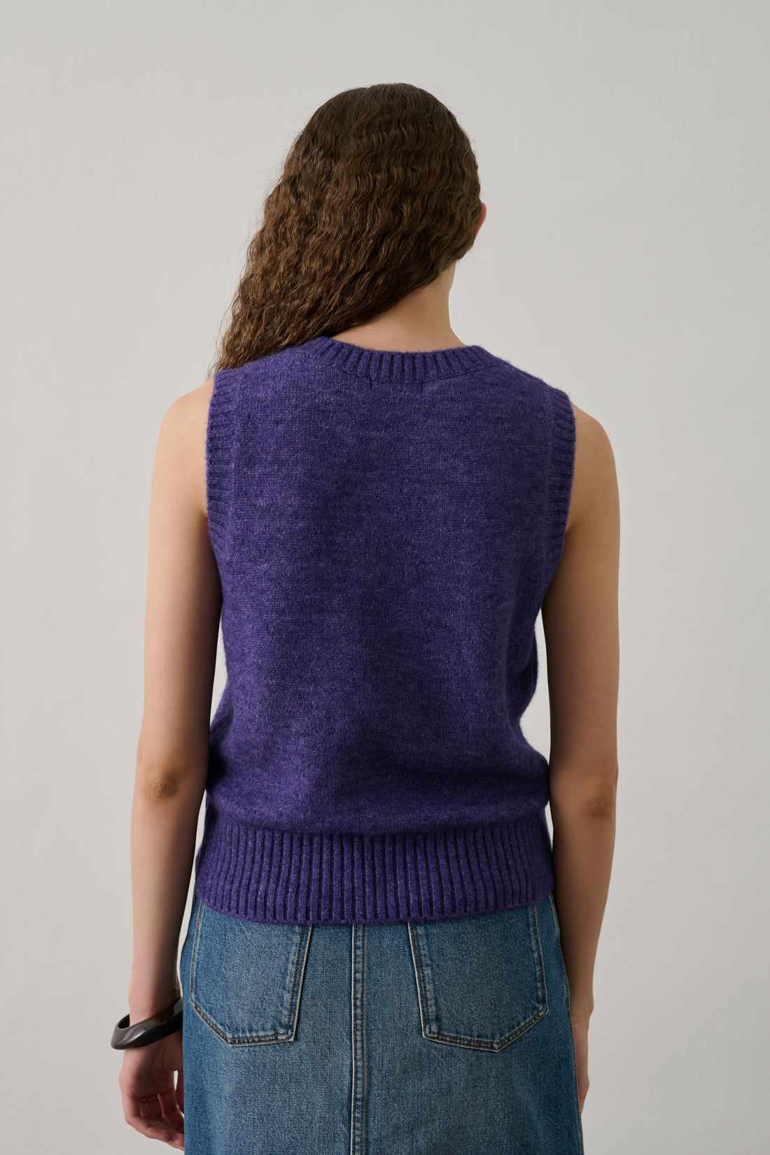 Pull Namaste - Violet Clair - Femme