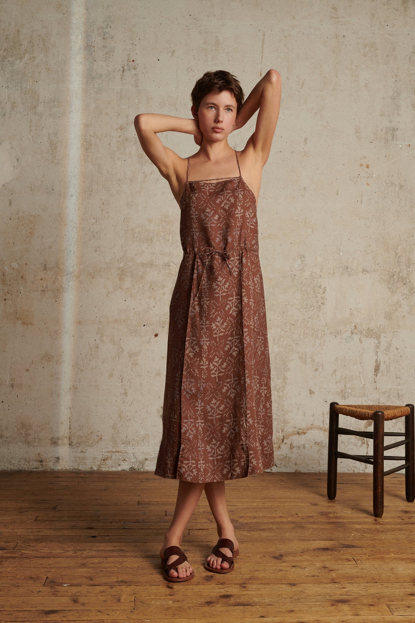 THEORIE BROWN DRESS