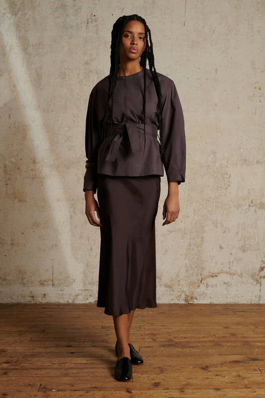 FEVER GREY SKIRT