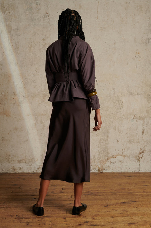 FEVER GREY SKIRT