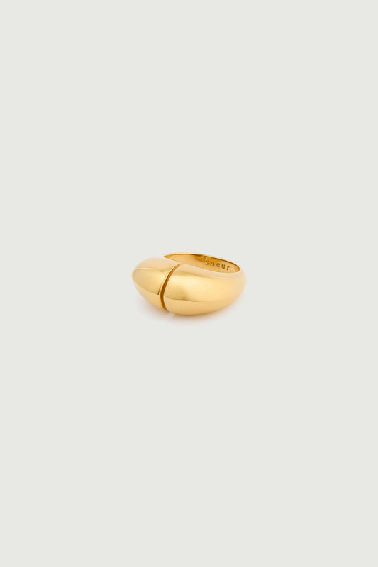 Bague - Gold - Ligne Moon - Femme