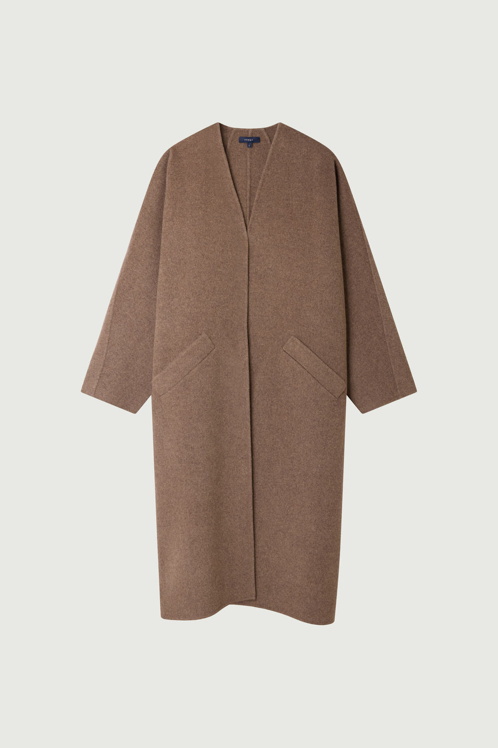 Manteau Harrow - Taupe - Double face - Femme vue 7